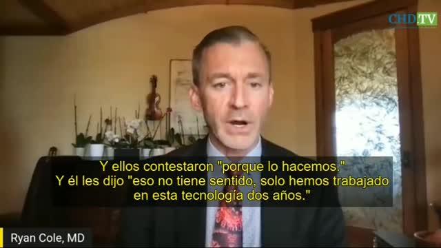 El Dr. Ryan Cole habla sobre las nanopartículas lipídicas halladas en las timo vacunas