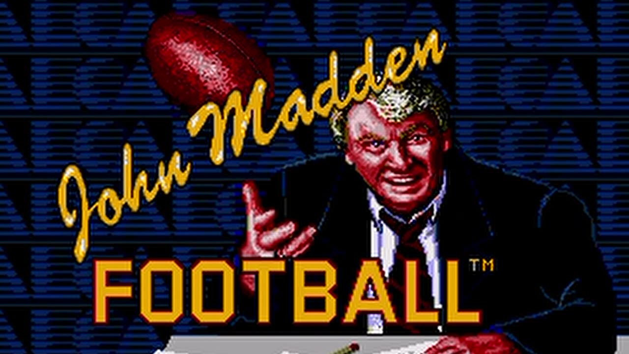 Madden Football for Genesis