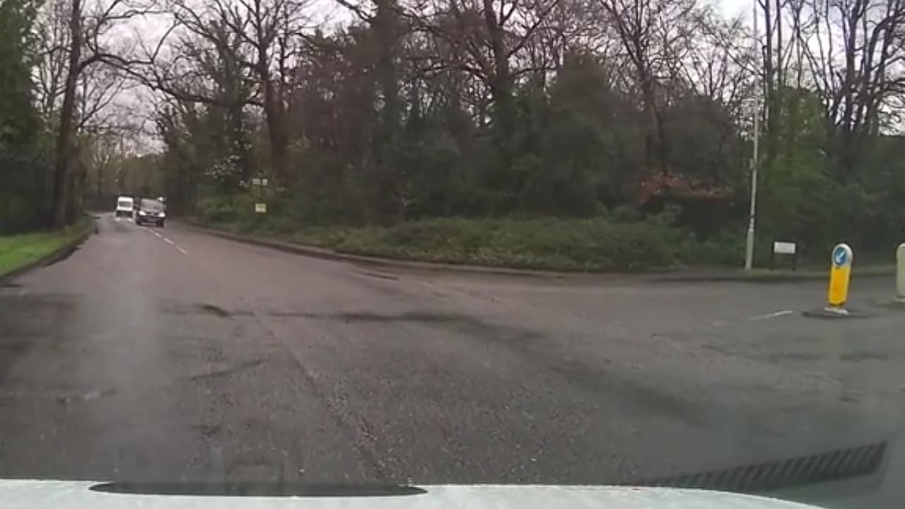 REAL DRIVING TEST FAIL