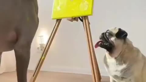 Pablo Picasso. Painter Dog