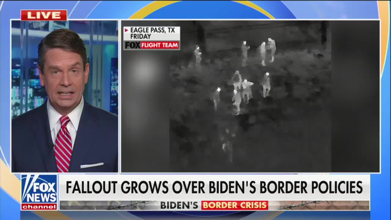 Absolutely devastating report with receipts from Griff Jenkins on Biden ENDANGERING migrants