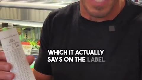 MEATLESS PLANT BASED FOOD SCAM