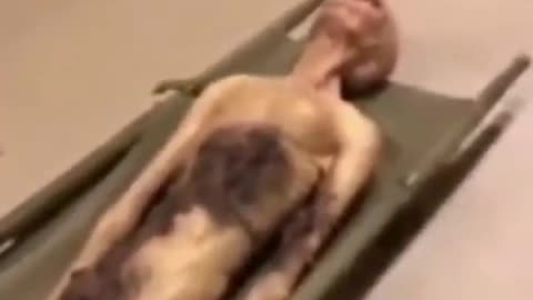 Dead Alien. Video released and unproven