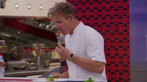 Frank Slips Gordon Ramsay A Thank You Note Hell's Kitchen