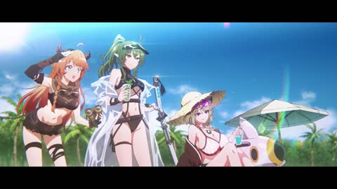 Arknights Animation PV - The Great Chief Returns Rerun