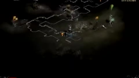 Diablo 2 Test Footage pt 2