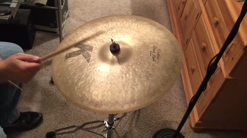 20" Zildjian K Custom Dark Ride Cymbal