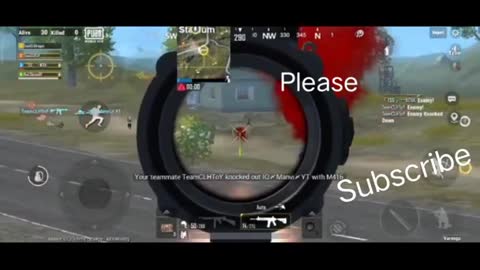 Pubg mobile lite op M416 spray in T1 match