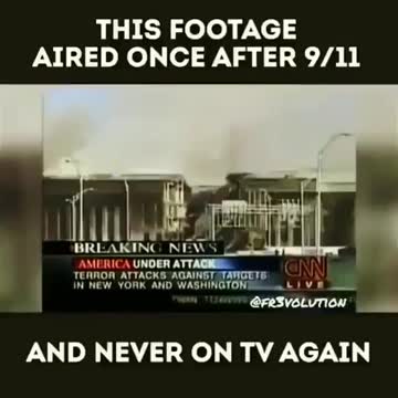 9/11 Pentagon Report on CNN