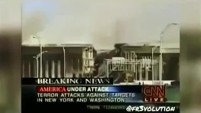 9/11 Pentagon Report on CNN