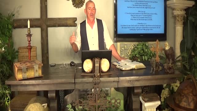 03.18.2022: The Doctrine of Theological Words and Terms. Part 19