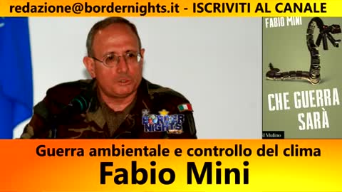 FABIO MINI - guerra del Clima