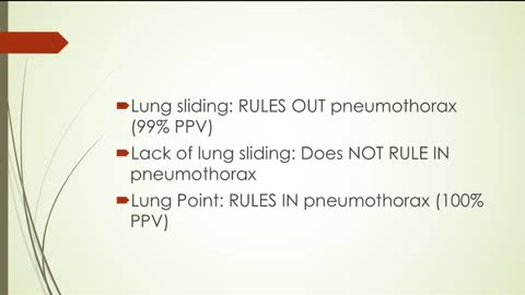 EFAST Lung