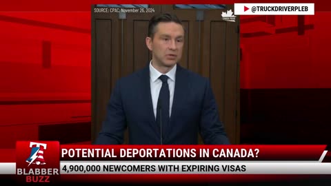 Potential Deportations In Canada?