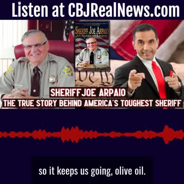 Sheriff Joe Arpaio Reviews the Conservative Business Journal on his Podcast Episode!