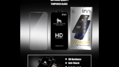 Hd temper glass