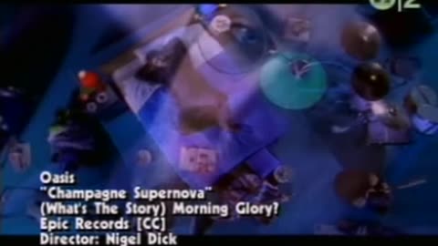 Oasis - Champagne Supernova