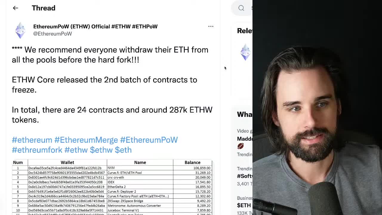 🔴Why's Crypto Crashing Again!?