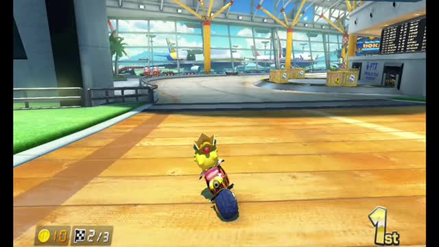 Mario Kart 8 Sunshine Airport