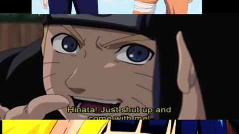 Hinata meets naruto after 2 years