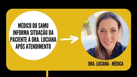 Médica orienta massagem cardíaca e ajuda salvar paciente