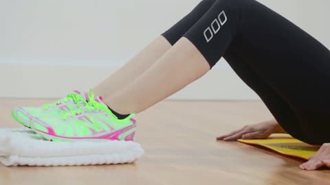 Heel Slides Exercise