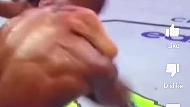 Pound for pound, head shot, dead