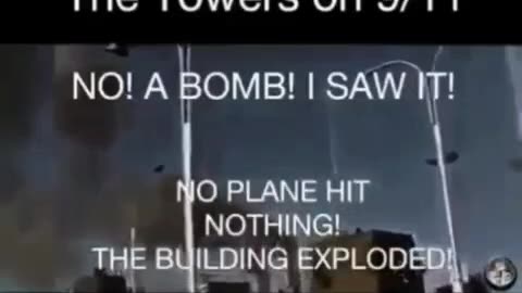 NO PLANES HIT THE TOWERS ! 9-11 FOOTAGE SURFACES *1MIN