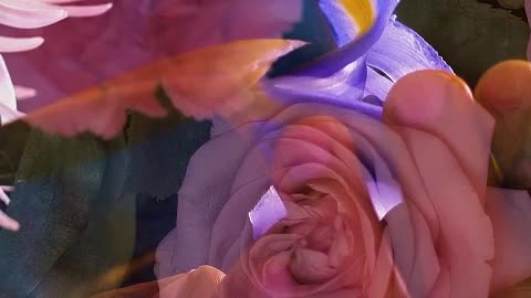 LGBTQ conceptual video of a boy's hand appreciating flowers