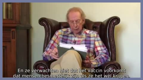 Met meer dan 100 video's in driekwart jaar, is dr. Vernon Coleman