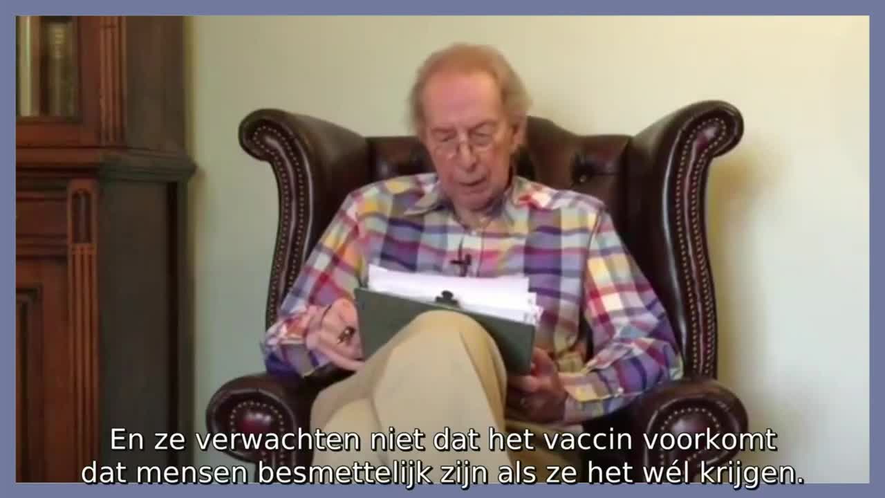Met meer dan 100 video's in driekwart jaar, is dr. Vernon Coleman