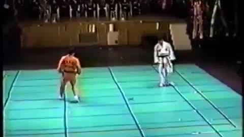 Korea Hapkido Association Demonstration 1993