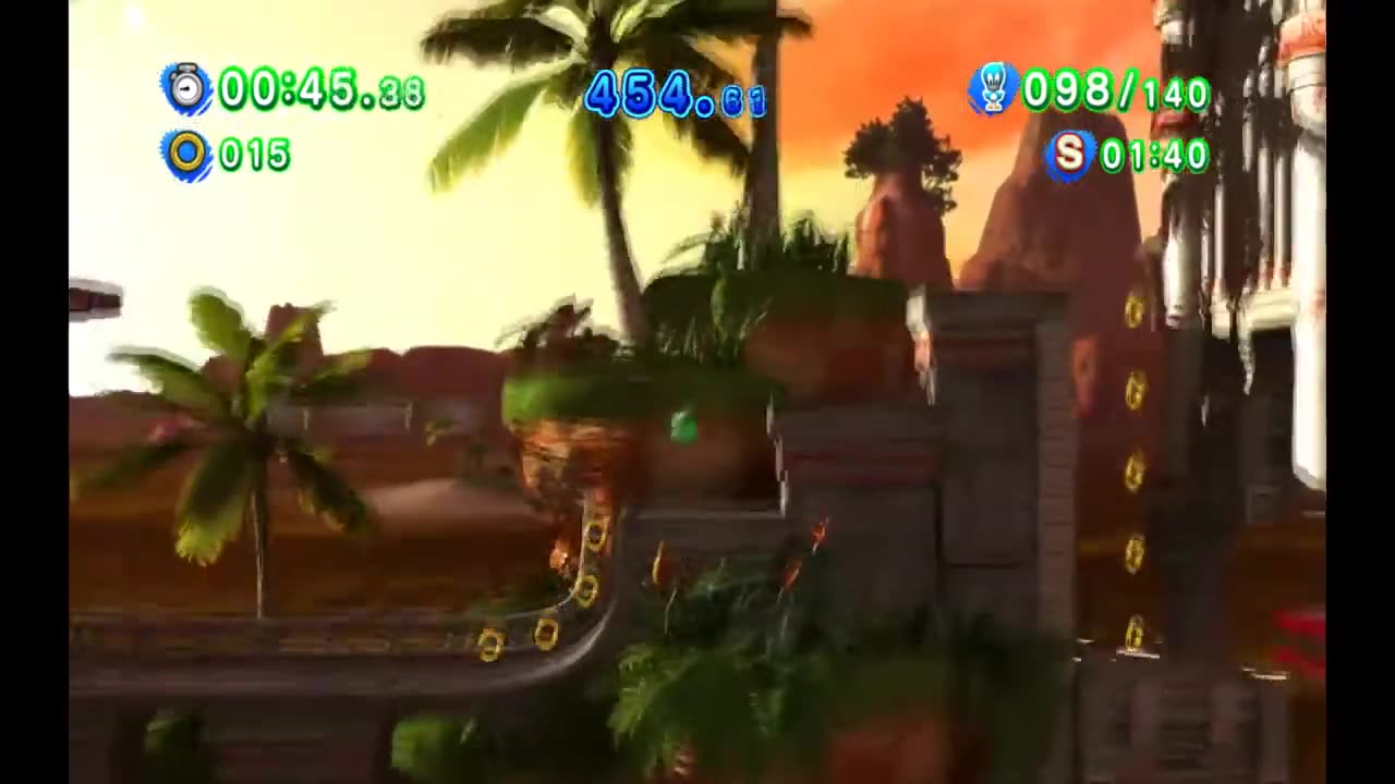 Let's Play Sonic Generations Classic Seaside Hill Missions