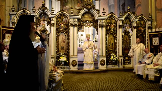 Ecumenistul Eretic Andreicut si DISCURSUL lui ERETIC la UNIATI 4 mai 2017 impreuna RUGACIUNE