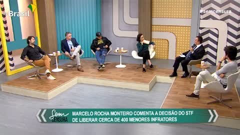 Decisão do STF soltou 400 menores infratores no RJ - 12/06/2019 - Marcelo Rocha Monteiro