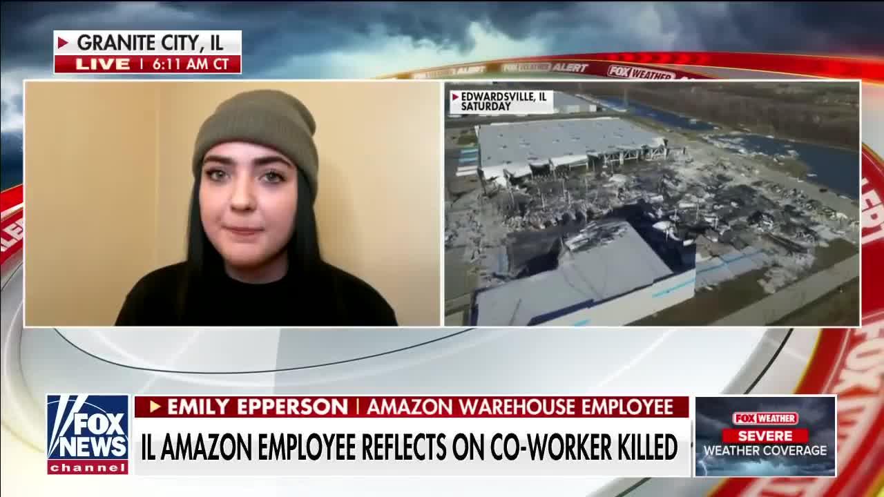 Amazon employee remembers friend killed in building collapse