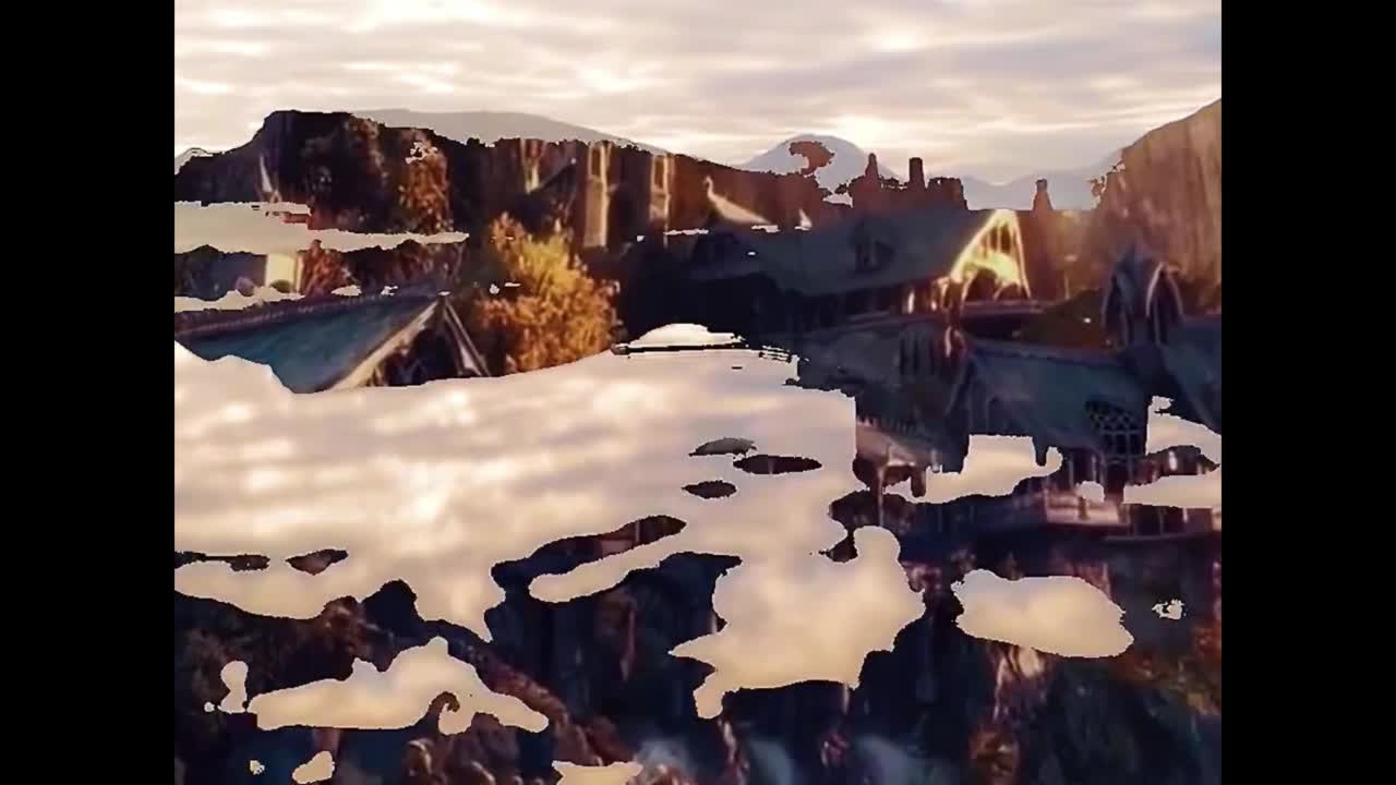 The intoxicating sound of nature. Full of memories and worries! Mysterious garden