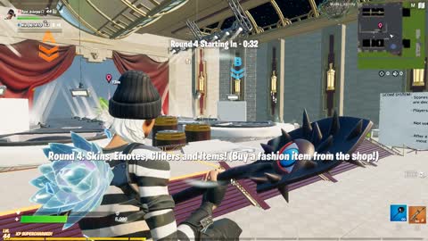 fortnight fashion show