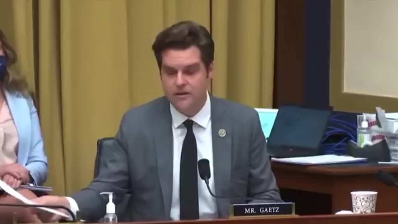 Why lawmakers hated Gaetz’ guts? He exposed insider trading