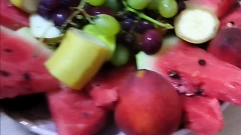 Fruits ,,,mmmm