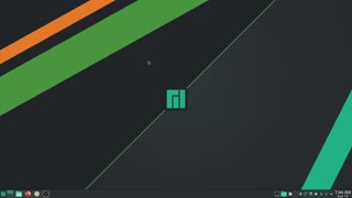 Just moving my mouse