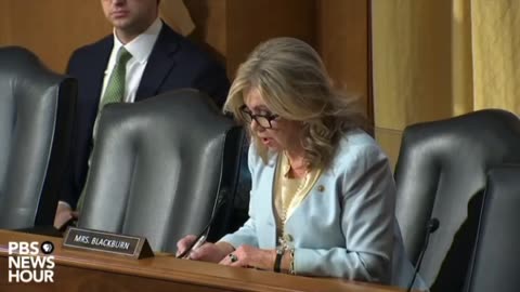 Senator Marsha Blackburn grills The Yellen on China