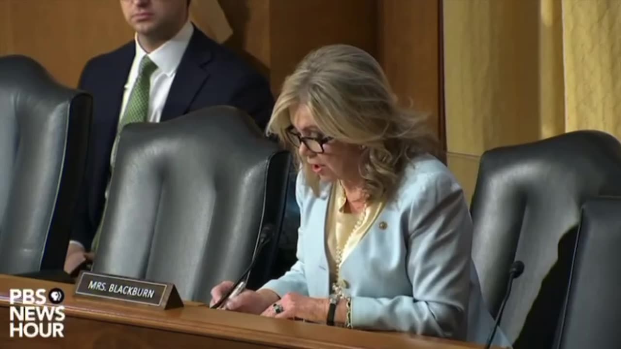 Senator Marsha Blackburn grills The Yellen on China