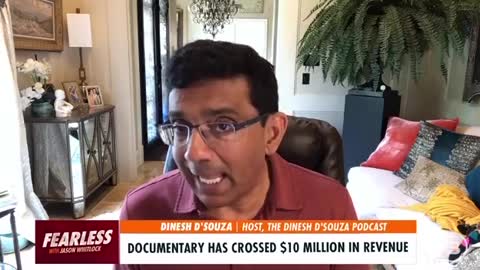 Dinesh D’Souza on What’s Next After 2000 Mules, Believes Arrests are Coming