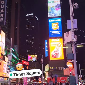 Times Square 42nd Street New Years Eve