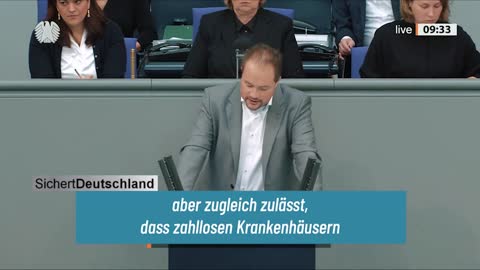 Lauterbach eskalierte nach dieser Rede völlig