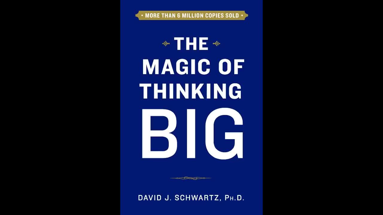 The Magic of Thinking Big-David Schwartz Audiobook