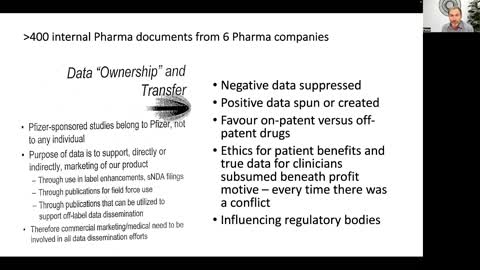 11 A-Prof Peter Parry 01 - false evidence, marketing data