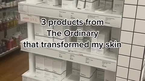 The best of the ordinary products