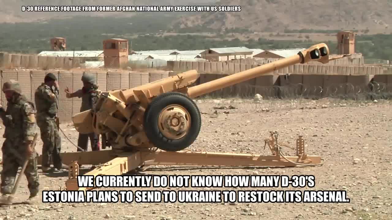 Ukraine War - Russian Soldiers Abandon Their Vehicles And Run For Cover Under Heavy Artillery Fire